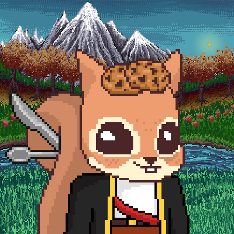 Pixel Squirrels #6591